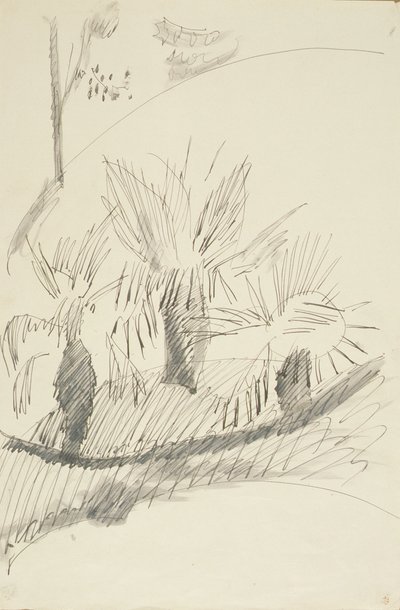 In Kew Gardens by Henri Gaudier Brzeska